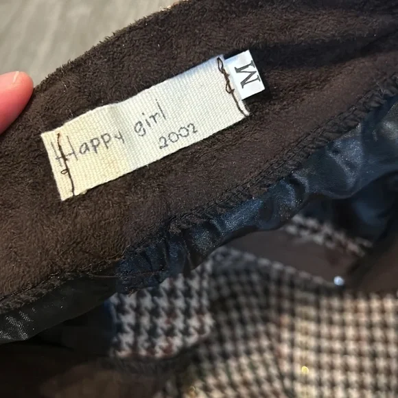 Plaid cropped pants - Picture 4 of 7